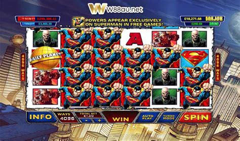 Superman Slot Review .